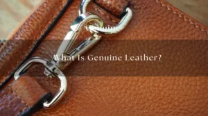 what is genuine leather