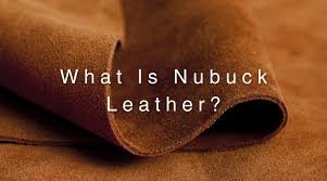 Nubuck leather