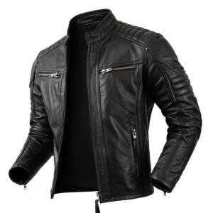 Cowhide Biker