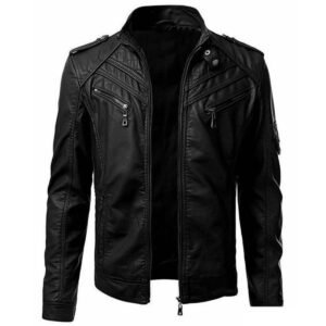 Biker Casual Slim Fit