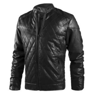 Diamond Quilted Moto Rider
