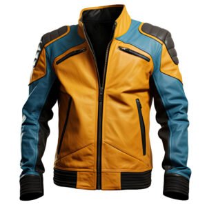 Sports Leather Jacket 2025