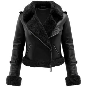 Sheepskin Aviator Jacket