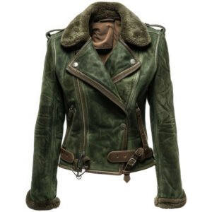 Distressed Dark Green