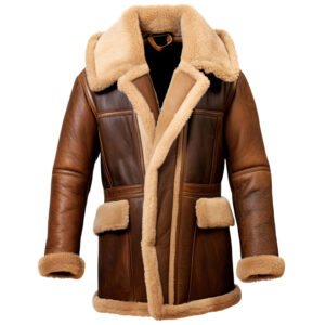 Shearling Aviator Coat 2025