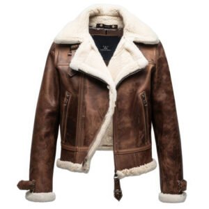 Stylish B3 Aviator Jacket