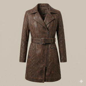 Best Women’s Sheepskin Leather Trench Coat – Iconic Warmth for 2025