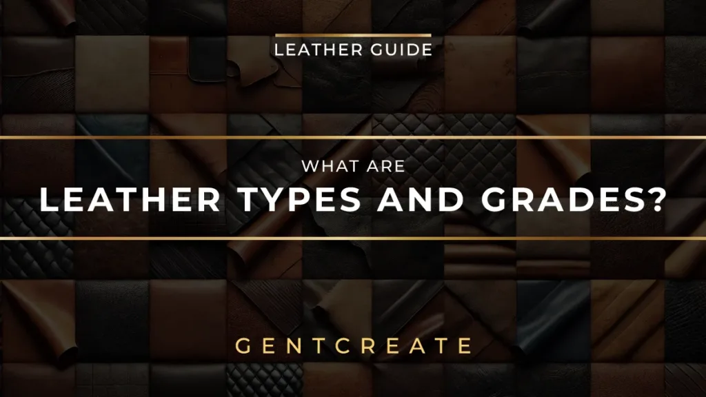 purecrart types of leather
