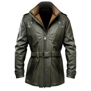 Army Green Sheepskin