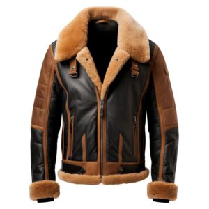 Sheepskin Bomber Jacket