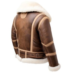 B3 Brown Sheepskin