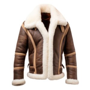 B3 Brown Sheepskin