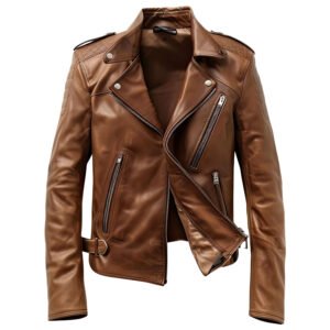 Chocolate Sheepskin Racing Style