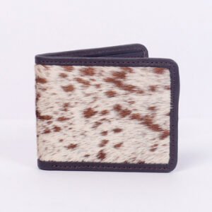 Cow Hair Leather Wallets
