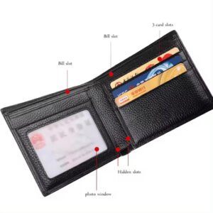 Slim Wallet Vintage Luxury