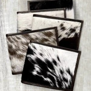 Leather Slim Wallet Card