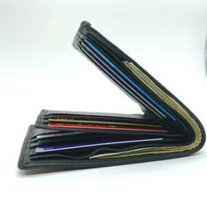 Mens Cow Hair Leather Wallets