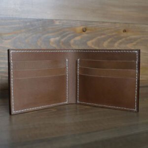 Aniline Leather RFID Wallet
