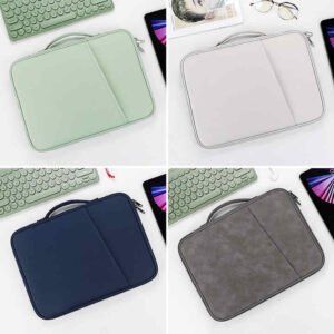 Plush Tablet Sleeve Bag