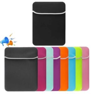 Colorful Neoprene Laptop
