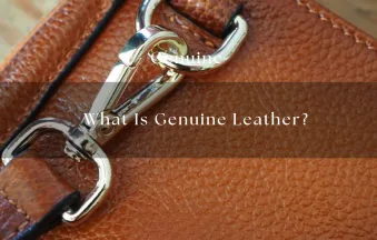 what is genuine leather