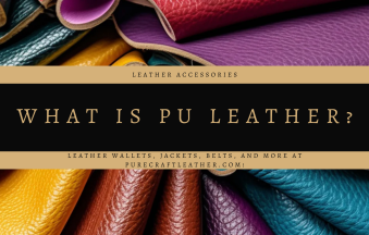 PU leather purecraft leather