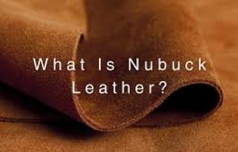 Nubuck leather